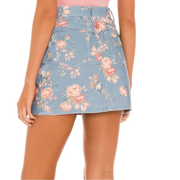 NWOT Loveshackfancy Hollywood skirt - Picture 3 of 15